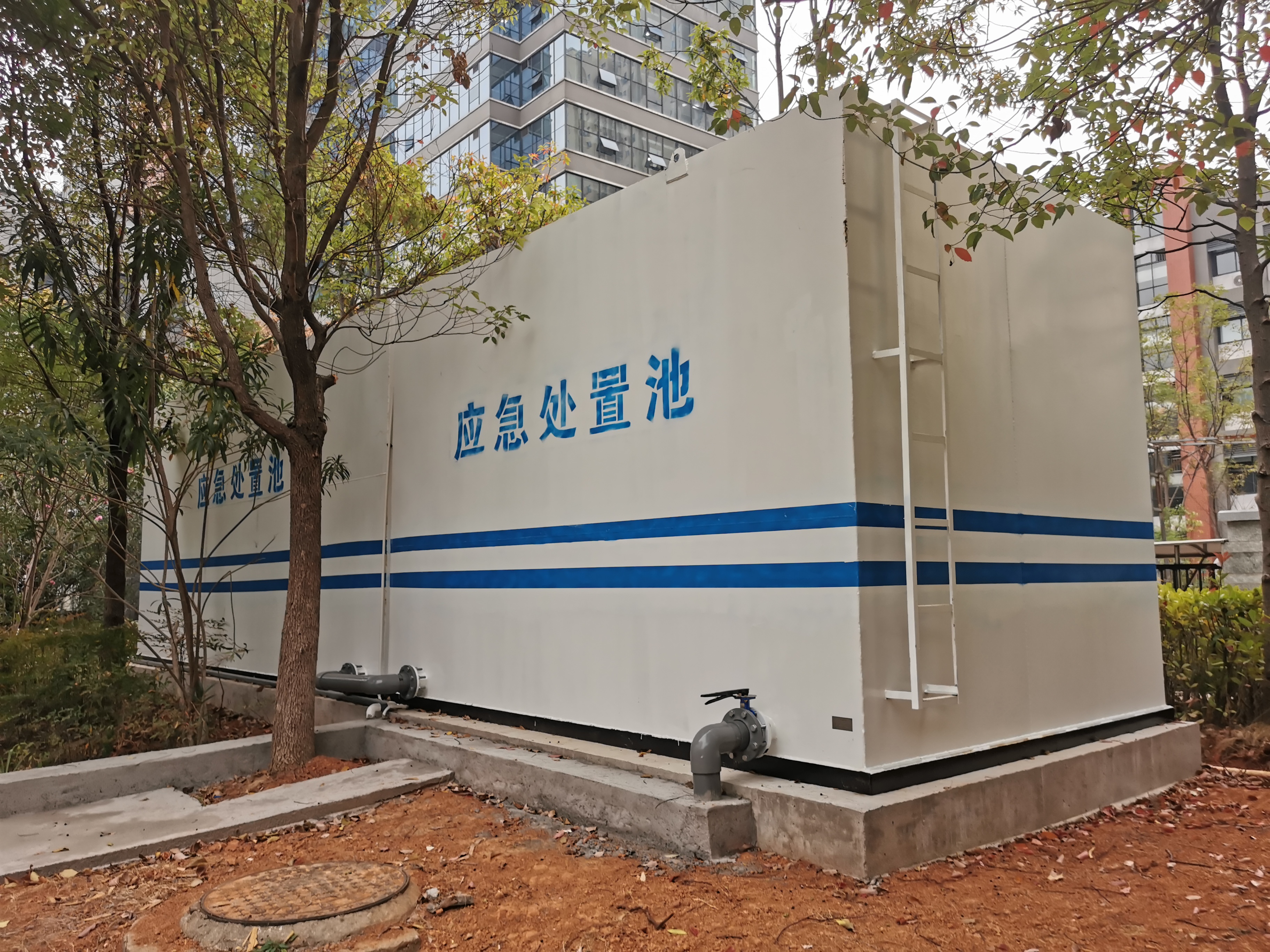 長沙縣醫療汙水（shuǐ）處理項目