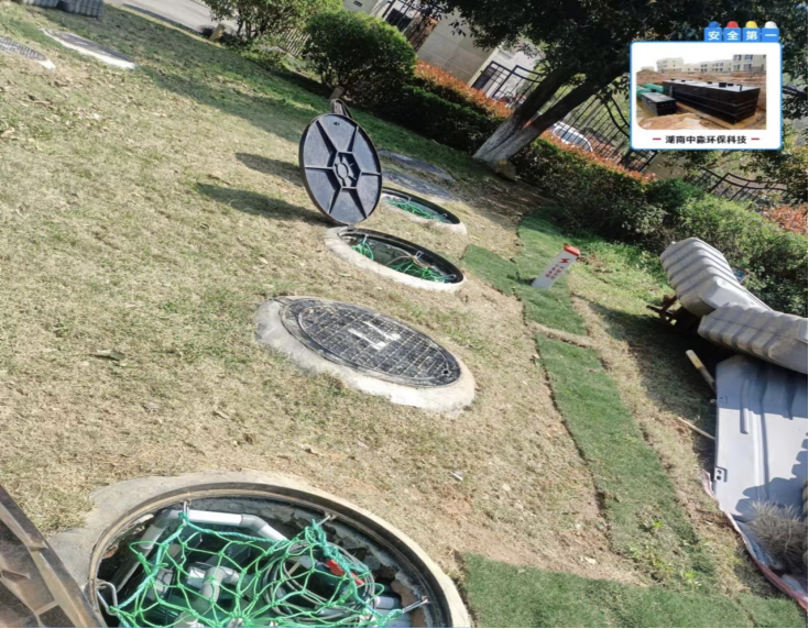 地埋式一體化汙水處理（lǐ）設備維護、保養及注意事項